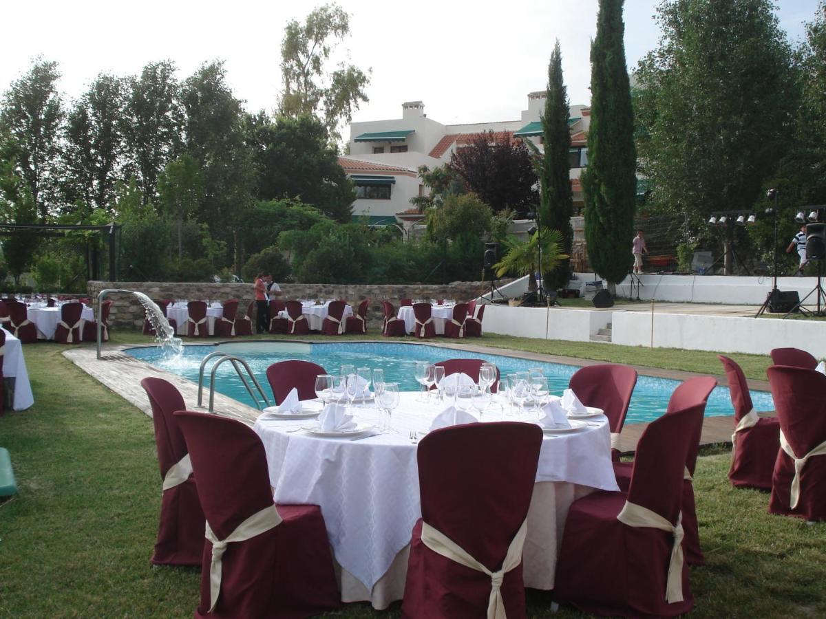 Amalurra Granada Hotel Caparacena Exterior foto